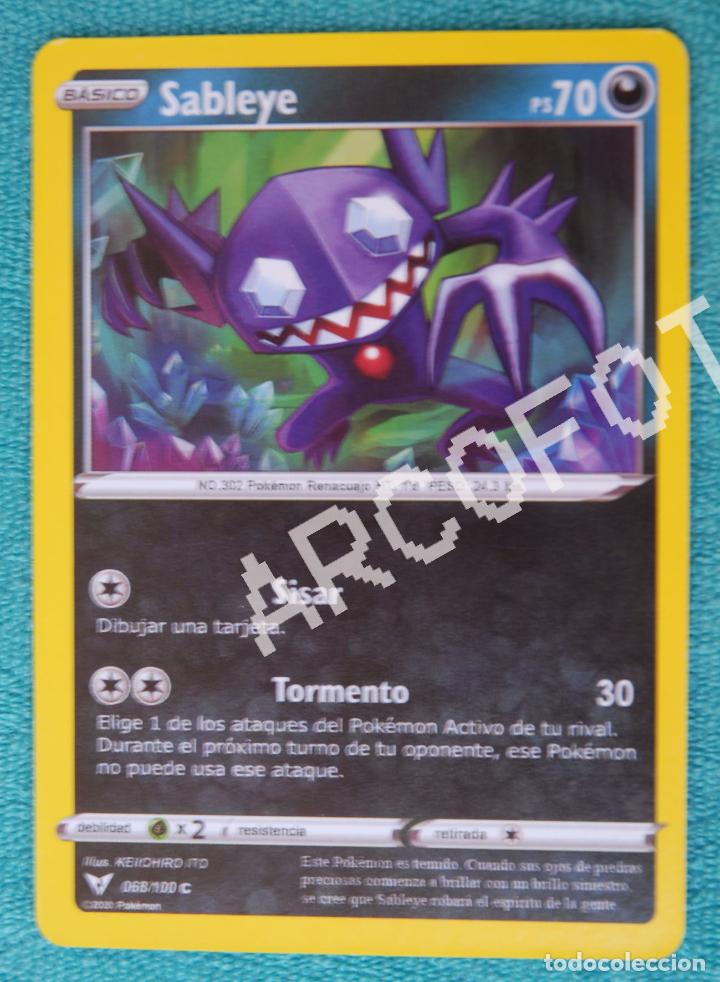 Trading cards: CARTA POKEMON - SABLEYE - BASICO PS 70 - Foto 1