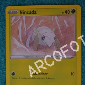 9/108. nincada - xy cielos rugientes (roaring - Buy Antique trading cards on todocoleccion 9/108. nincada - xy cielos rugientes (roaring - Buy Antique trading cards on todocoleccion