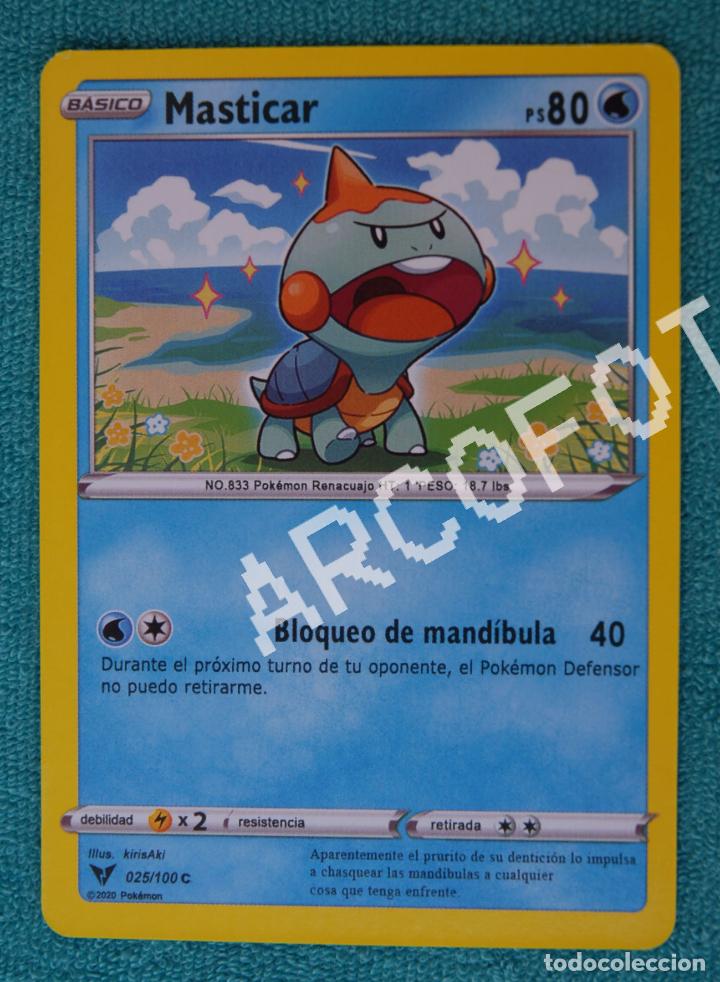 Trading cards: CARTA POKEMON - MASTICAR - BASICO PS 80 - Foto 1