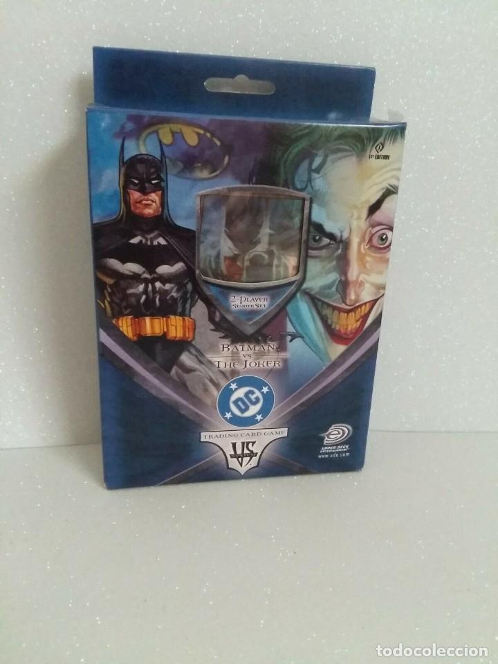 Trading cards: BATMAN VS JOKER DC TRADING CARD GAME DECK - Foto 1