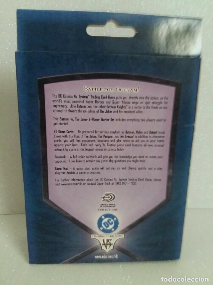 Trading cards: BATMAN VS JOKER DC TRADING CARD GAME DECK - Foto 2