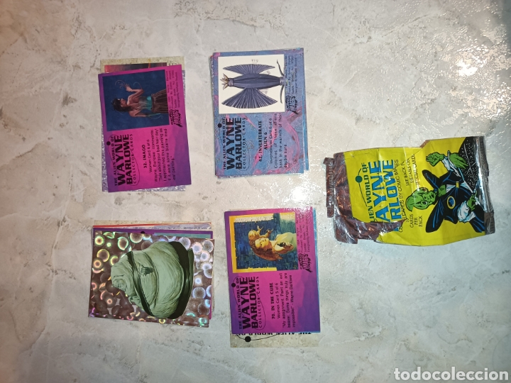 Trading cards: Lote de Wayne Barlowe - Foto 1