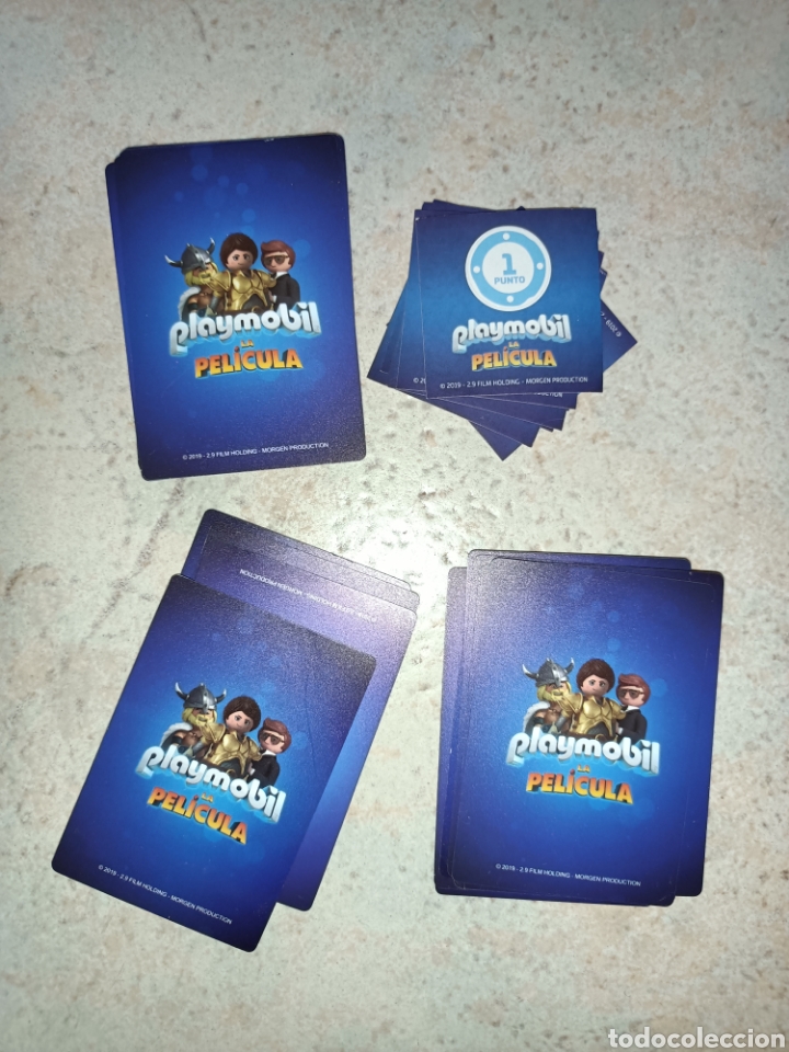Trading cards: Lote de cromos de Playmovil - Foto 2