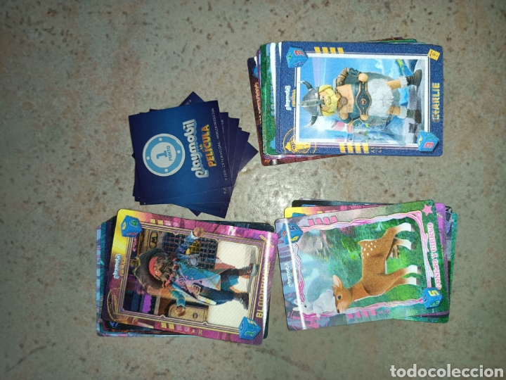 Trading cards: Lote de cromos de Playmovil - Foto 1