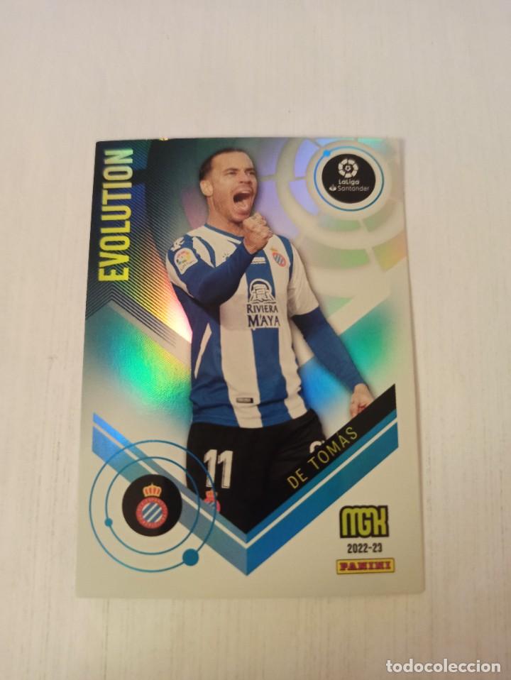 Trading cards: De Tom&aacute;s N&deg; 383 - Espanyol - Evolution - MEGACRACKS 2022 2023 - 22 23 - MGK