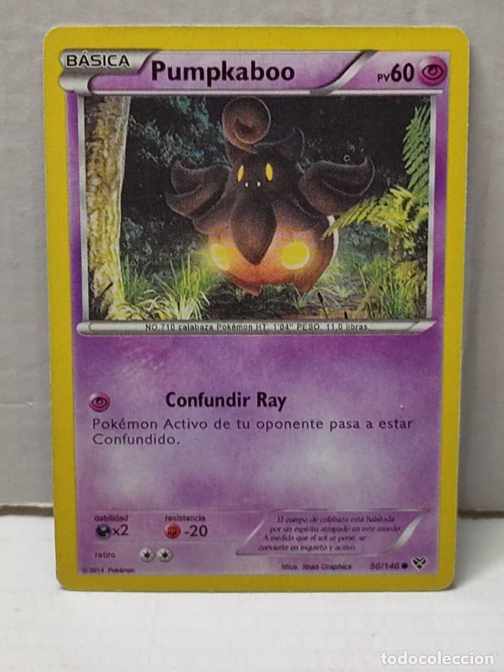 card pokemon - pumpkaboo pv60 - 56/146 en espa - Compra venta en todocoleccion card pokemon - pumpkaboo pv60 - 56/146 en espa - Compra venta en todocoleccion