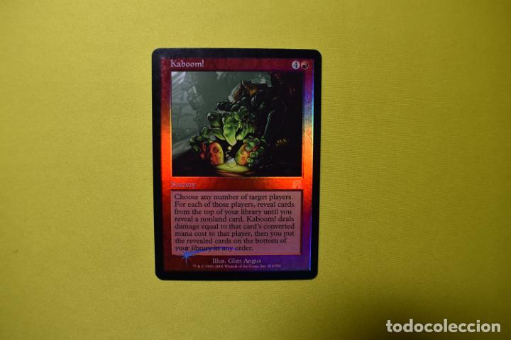 mtg cards sales Kaboom! [Onslaught] main image 1