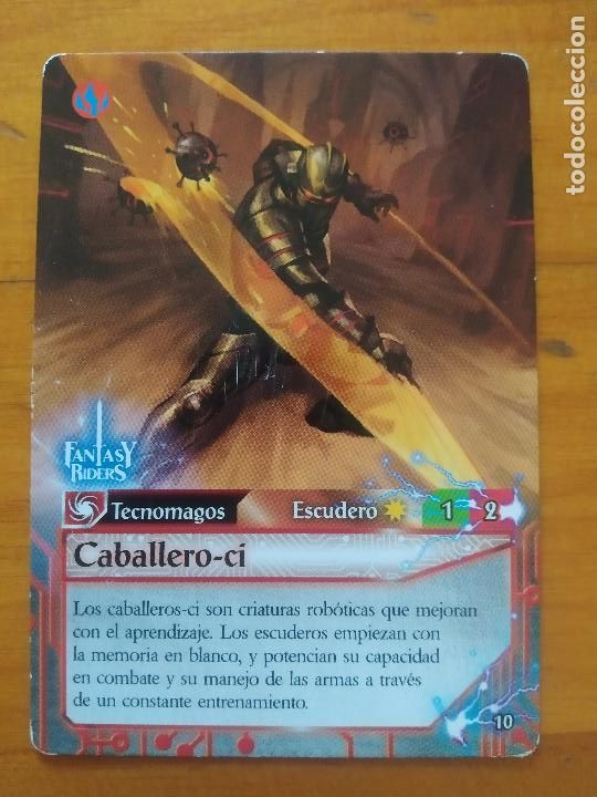 Trading cards: FANTASY RIDERS - N&ordm; 10 - PANINI - 2018 (FB) - Foto 1