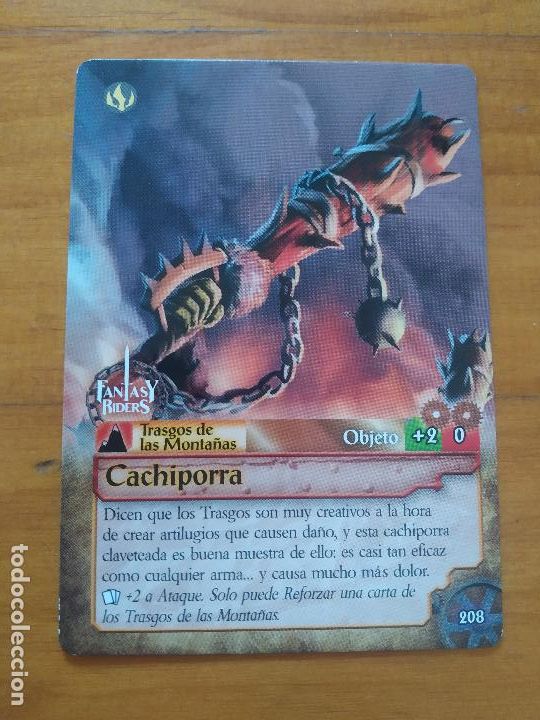Trading cards: FANTASY RIDERS - N&ordm; 208 - PANINI - 2018 (FB) - Foto 1