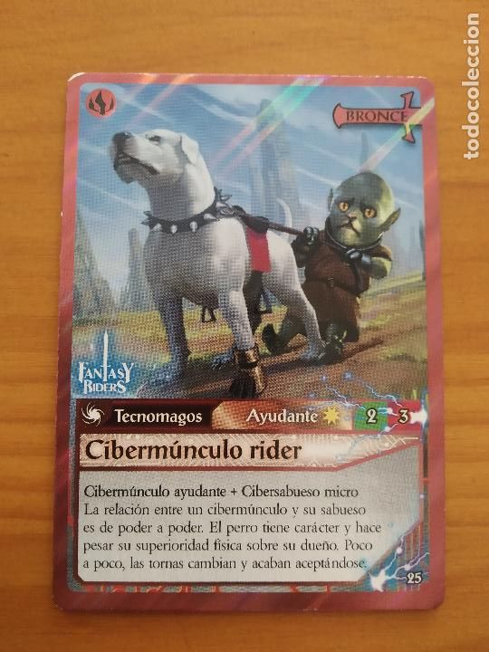 Trading cards: FANTASY RIDERS - N&ordm; 25 - BRONCE - PANINI - 2018 (FB) - Foto 1
