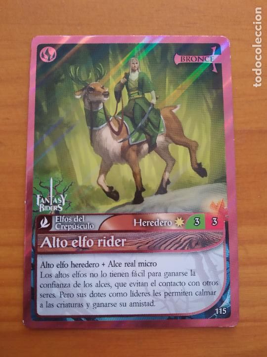 Trading cards: FANTASY RIDERS - N&ordm; 115 - BRONCE - PANINI - 2018 (FB) - Foto 1