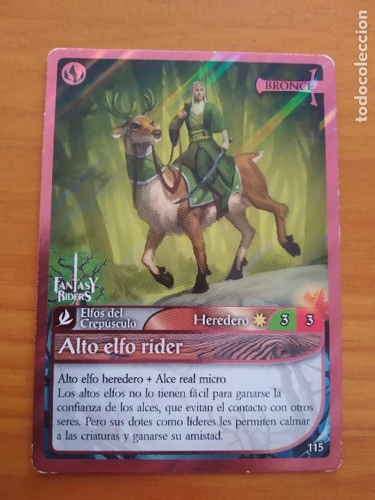 Trading cards: FANTASY RIDERS - N&ordm; 115 - BRONCE - PANINI - 2018 (FB) - Foto 1