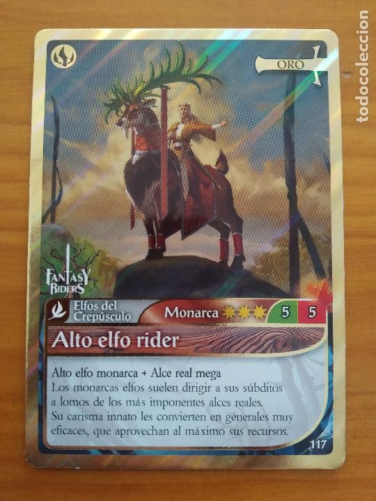 Trading cards: FANTASY RIDERS - N&ordm; 117 - ORO - PANINI - 2018 (FB) - Foto 1