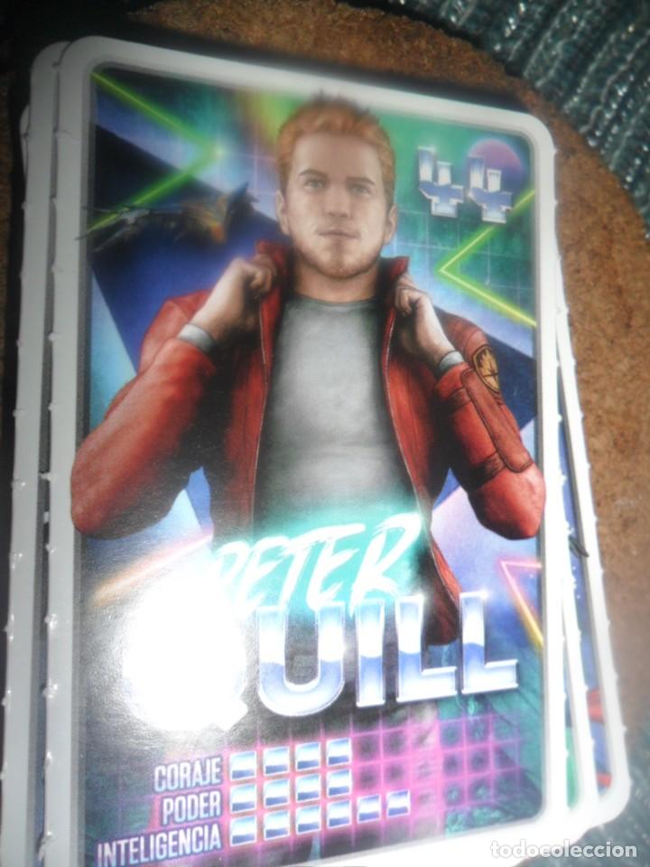 Trading cards: COLECCION CARREFOUR 2022 MARVEL, DESCUBRE TU PODER, N&ordm; 44 PETER QUILL - Foto 1