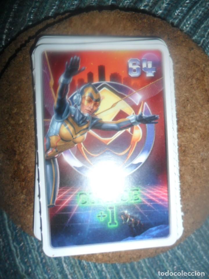 Trading cards: COLECCION CARREFOUR 2022 MARVEL, DESCUBRE TU PODER, N&ordm; 64 CORAJE +1 AVISPA - Foto 1