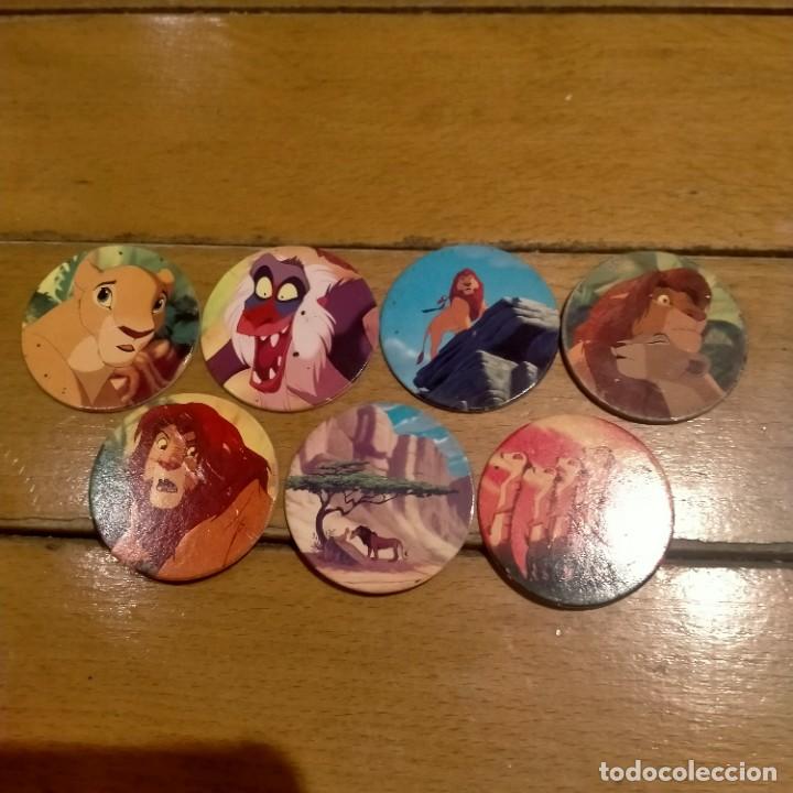Trading Cards: TAZO TAZOS REY LEON RE LEONE LION KING ROI LION