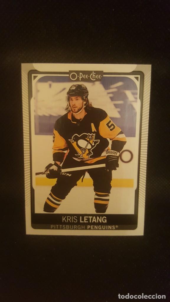 2021-22 O-Pee-Chee (Upper Deck OPC) Kris Letang Pittsburgh Penguins #478