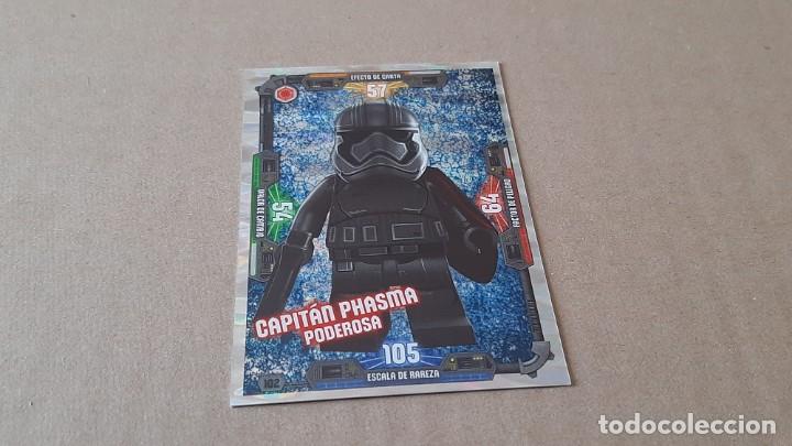 Trading cards: Star Wars Lego -- Capit&aacute;n Phasma Poderosa -- Lego Group -- 2022 - Foto 1