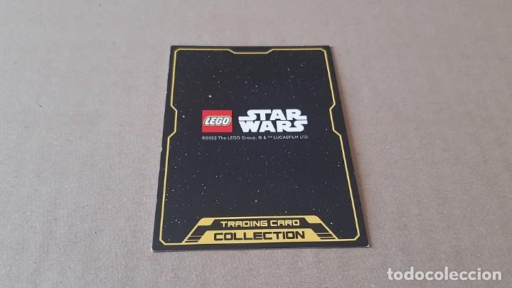Trading cards: Star Wars Lego -- Capit&aacute;n Phasma Poderosa -- Lego Group -- 2022 - Foto 2