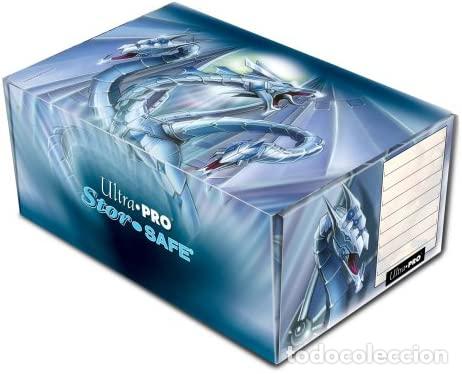 Sammelkarten: Ultra Pro 2-Slot Gaming Storage Box Blue Diamond Dragon (Monte)