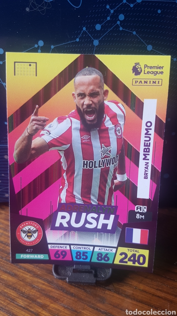 Adrenalyn Rush Set - 6 Cards - Panini Premier League Adrenalyn XL