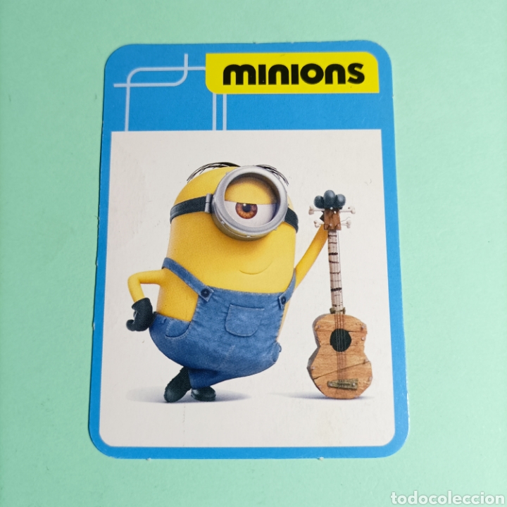 Trading cards: (FDX.4) Carta MINIONS - Foto 1