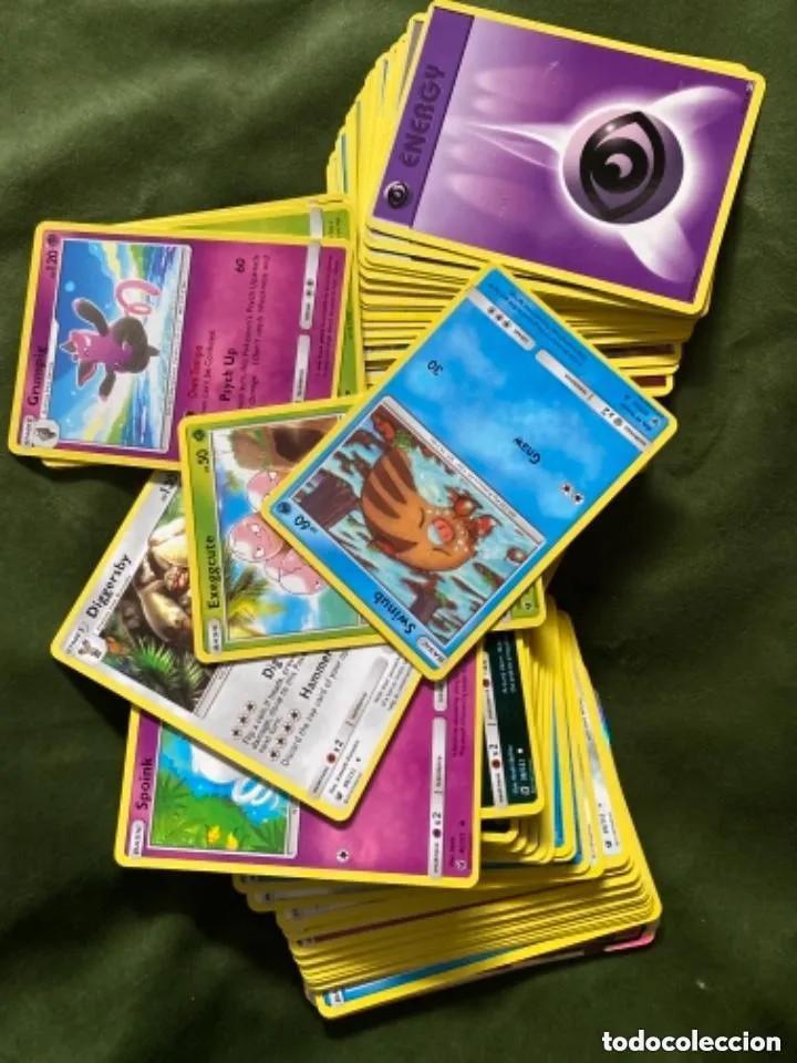 Trading cards: LOTE CARTAS POKEMON - Foto 1