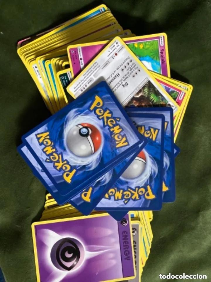 Trading cards: LOTE CARTAS POKEMON - Foto 2
