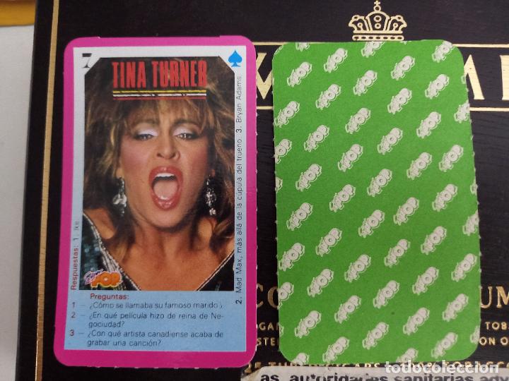 Trading Cards: carta super pop tina turner