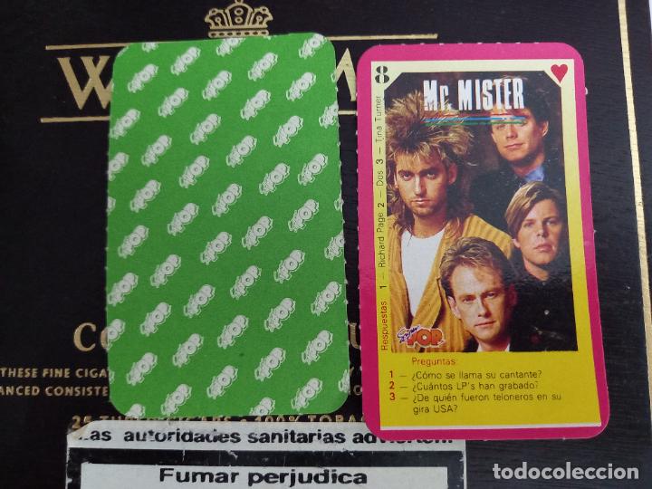 Cartes &agrave; &Eacute;changer: carta super pop mr mister
