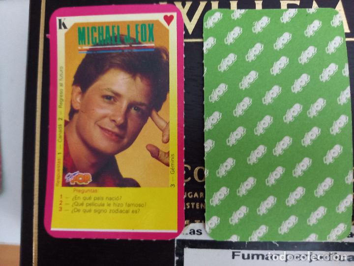Trading cards: carta super pop michael j fox - Foto 1