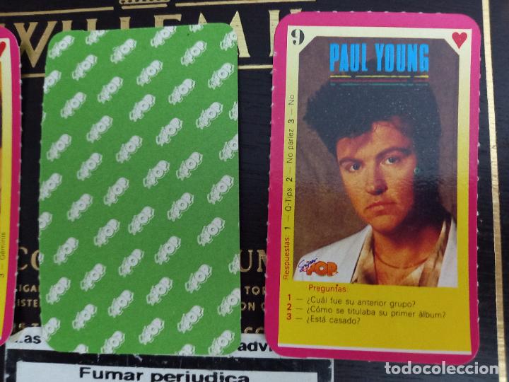 Trading Cards: carta super pop paul young
