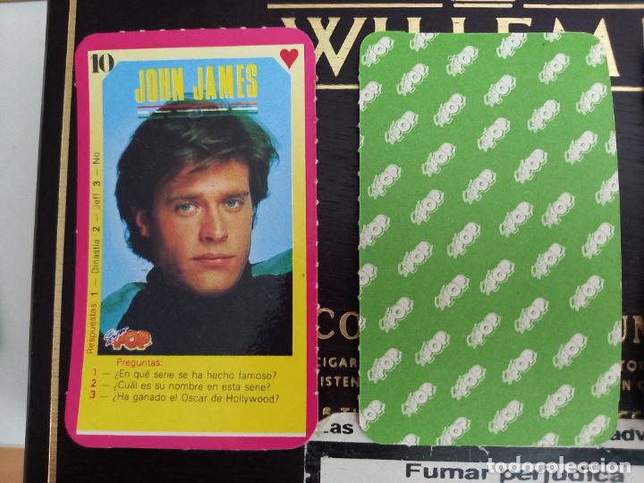 Trading Cards: carta super pop john james dinastia