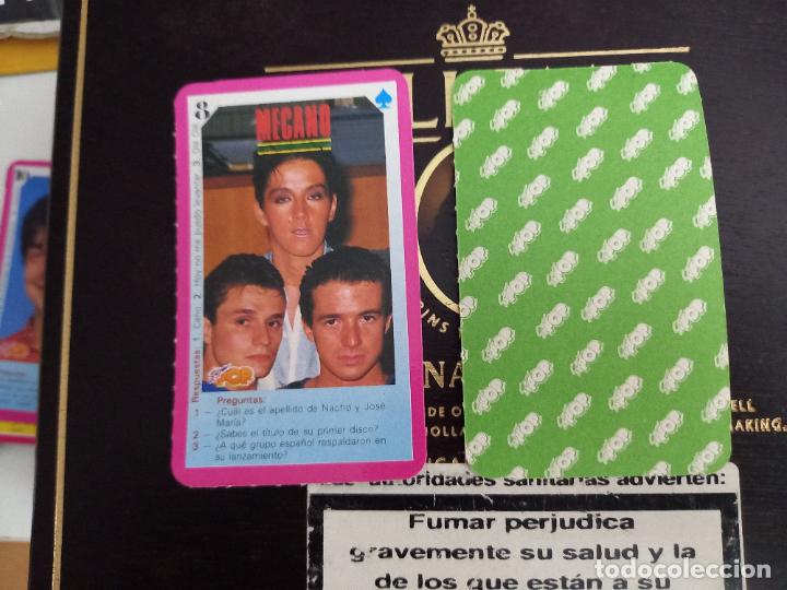 Trading cards: carta super pop mecano - Foto 1