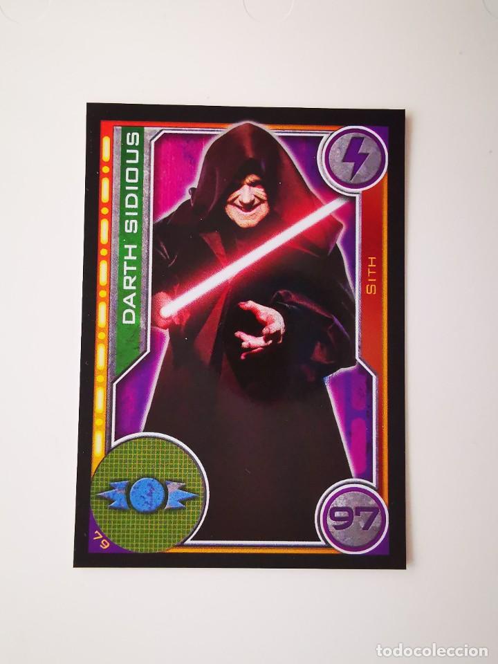 star wars - nº 123 - darth sidious, sith - topp - Buy Antique