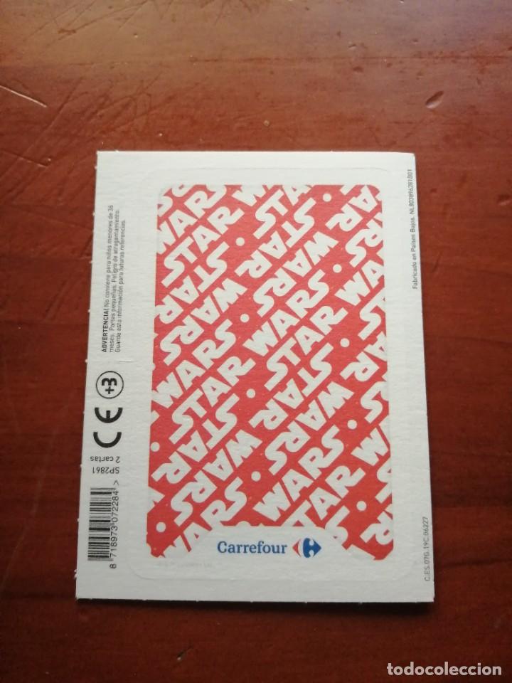 Trading Cards: TARJETA CROMO CARREFOUR STAR WARS