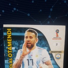 Figurine Collezionabili: #2 NICOLAS OTAMENDI ARGENTINA PANINI ADRENALYN XL FIFA WORLD CUP RUSSIA 2018. Lote 361282630