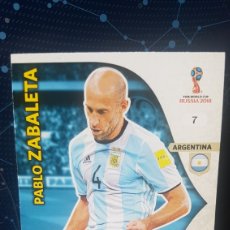 Figurine Collezionabili: #7 PABLO ZABALETA ARGENTINA PANINI ADRENALYN XL FIFA WORLD CUP RUSSIA 2018. Lote 361282650