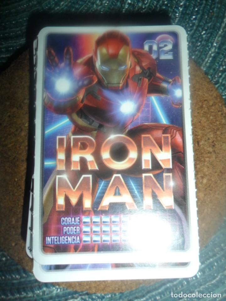 Trading cards: COLECCION CARREFOUR 2022 MARVEL, DESCUBRE TU PODER, N&ordm; 2 IRON MAN - Foto 1
