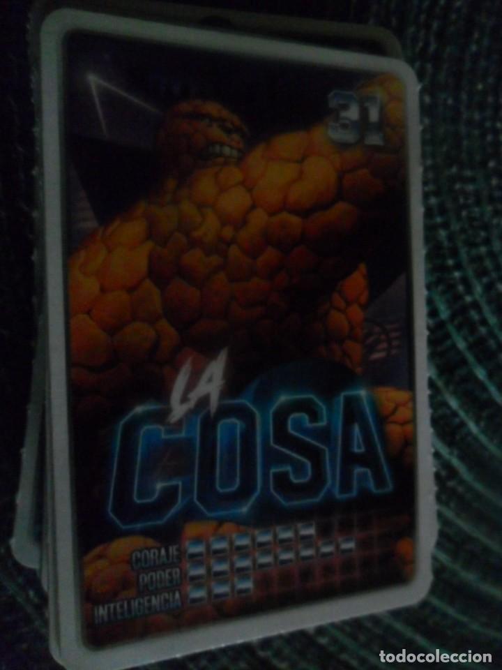 Trading cards: COLECCION CARREFOUR 2022 MARVEL, DESCUBRE TU PODER, N&ordm; 31 LA COSA - Foto 1