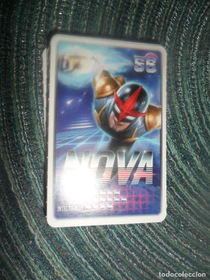 Trading cards: COLECCION CARREFOUR 2022 MARVEL, DESCUBRE TU PODER, N&ordm; 56 NOVA - Foto 1