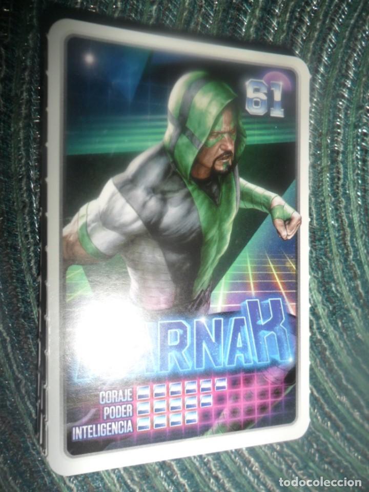 Trading cards: COLECCION CARREFOUR 2022 MARVEL, DESCUBRE TU PODER, N&ordm; 61 KARNAK - Foto 1