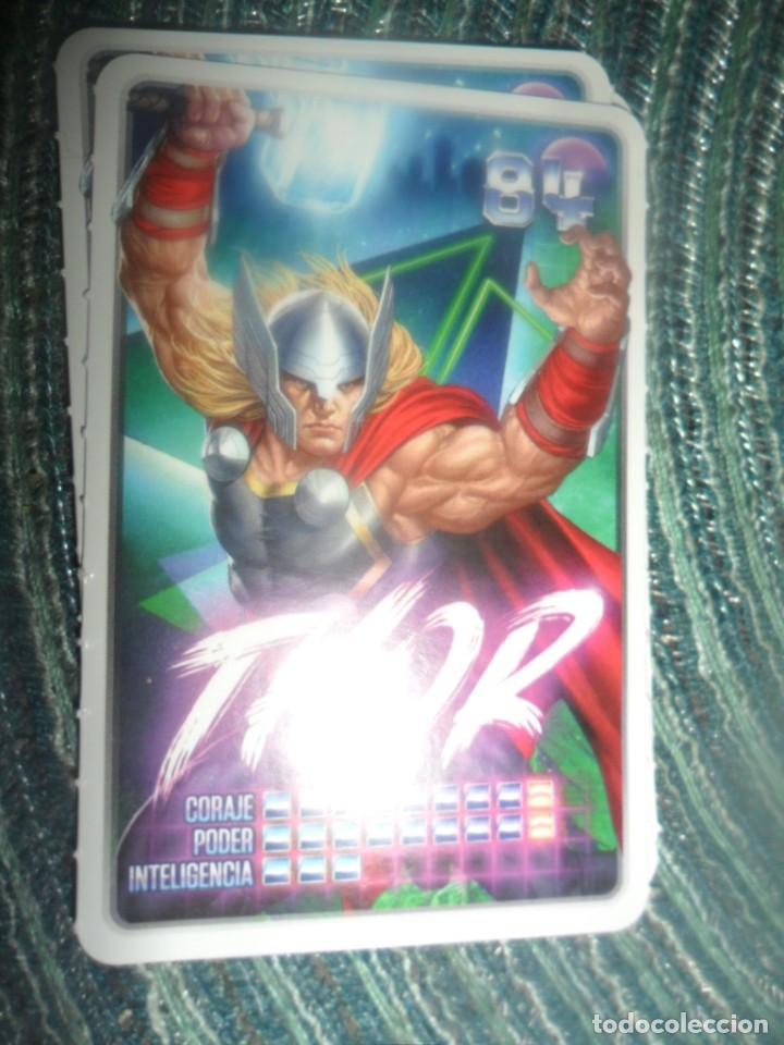 Trading cards: COLECCION CARREFOUR 2022 MARVEL, DESCUBRE TU PODER, N&ordm; 84 - Foto 1