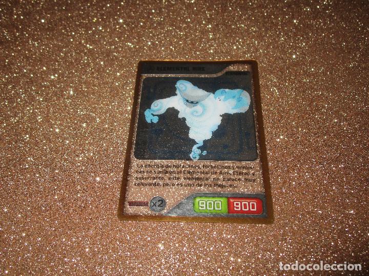 Elemental Aire - 9 - Diamante - Invizimals - Nueva Alianza - 2009 / 2014