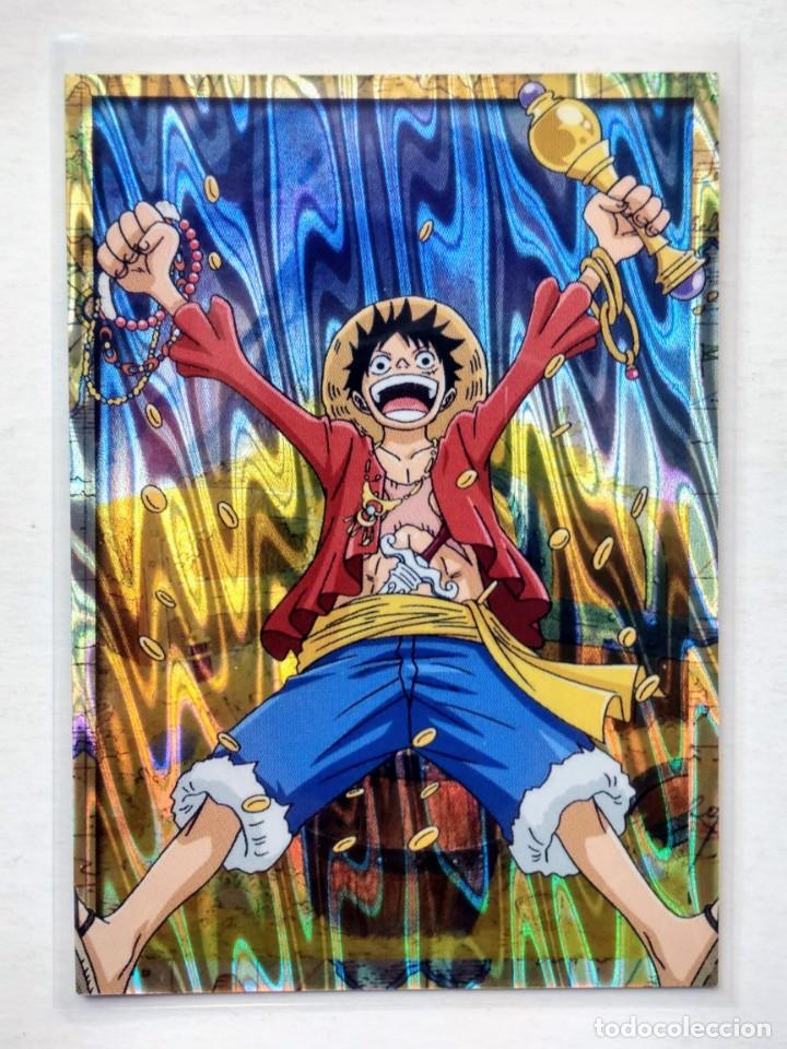 Trading cards: CROMO CARD MONKEY LUFFY ONE PIECE PANINI LIMITED EDITION TRADING CARD EPIC JOURNEY- EDICION LIMITADA