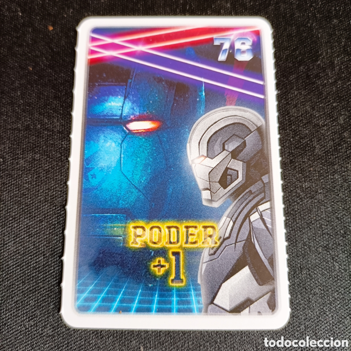 Trading cards: (HPM.12) CARTA MARVEL. DE CARREFOUR. DESCUBRE TU PODER! - N&deg;76 - Foto 1
