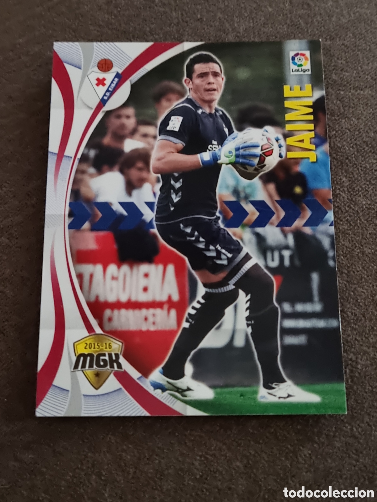 Trading cards: 166 - JAIME , EIBAR MEGACRACKS 2015-2016 - Foto 1