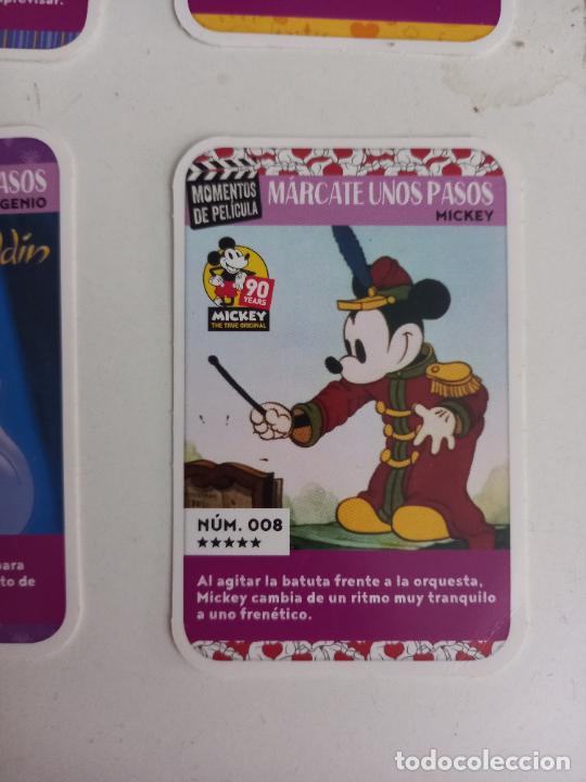 Trading cards: CARD EL CORTE INGLES MOMENTOS DE PELICULA DISNEY MICKEY MOUSE N 008