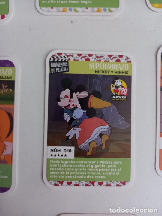 Trading cards: CARD EL CORTE INGLES MOMENTOS DE PELICULA DISNEY MICKEY MOUSE N 018