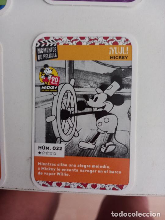 Trading cards: CARD EL CORTE INGLES MOMENTOS DE PELICULA DISNEY MICKEY MOUSE N 022